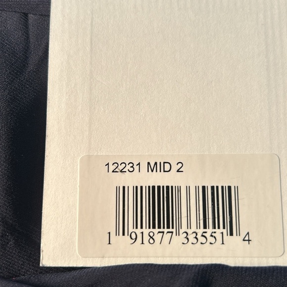 Mac Duggal 12231 NWT BEADED CUFF DROP SHOULDER FAUX WRAP GOWN - Picture 15 of 15